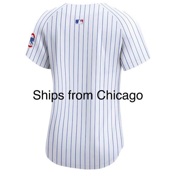 NEW Nike Chicago Cubs Women's Limited Jersey, Medium, NWT, retails 159.99 - Picture 2 of 16